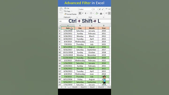 Excel Interview Question Advanced Filter in Excel #excel #exceltips #exceltutorial #msexcel #shorts