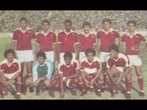 هدفان لمحمد عامر لاعب الأهلي بحضور شبندر الأهلى 1 1 الزمالك دوري 1982 