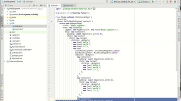 Flutter 22 - Creating a Custom Widget