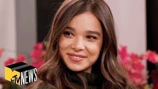 Hailee Steinfeld on 'Bumblebee', Being the Youngest Oscar Nominee & More | MTV News: The Big Picture