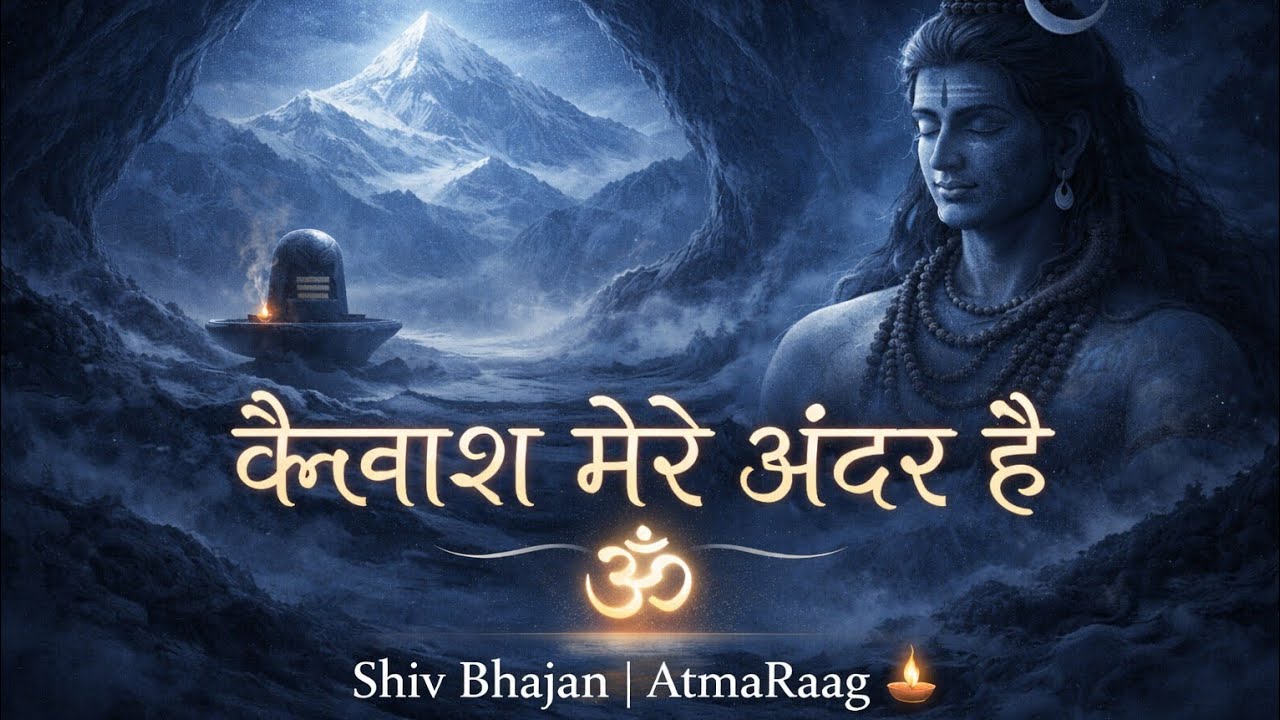 🔱 Kailash Mere Andar Hai | 🪔 Shiv Bhajan | AtmaRaag ✨