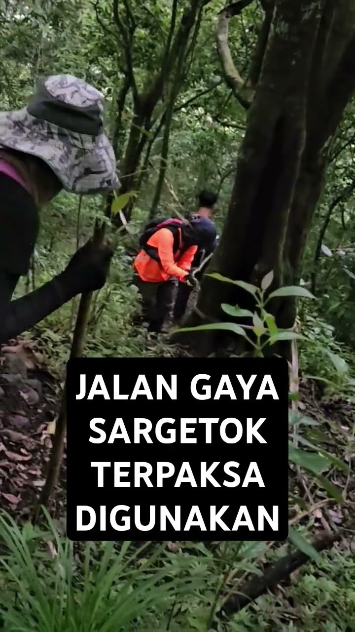Jalan Cara Sargetok Darurot