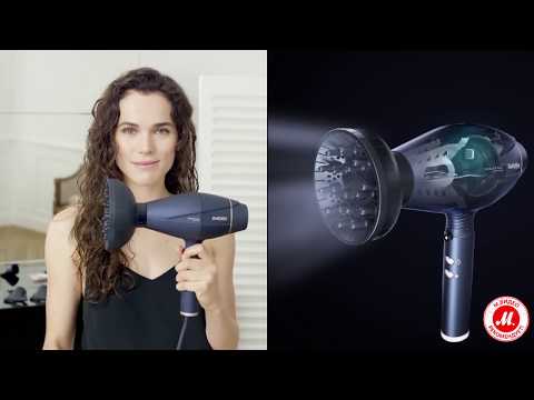 Первый умный фен BaByliss 6500E