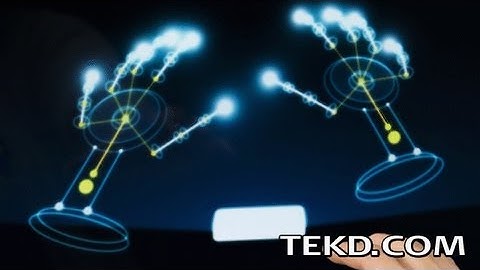 Leap Motion Controller Creates Precise Hands Free Interaction