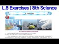 L.8 Pollution Exercises | 8th Science
