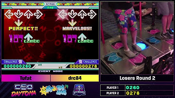 CEO 2018: Tufat vs drc84 - DDR Extreme