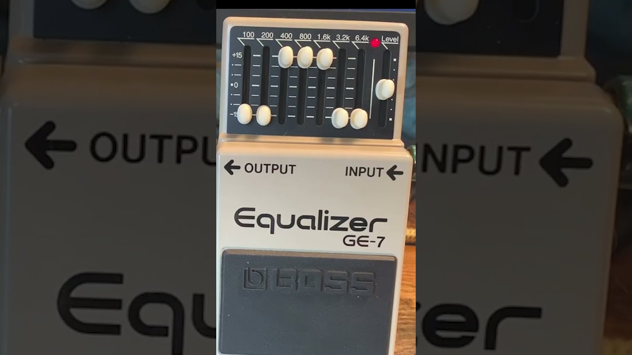 5 Killer Settings For The Boss EQ GE 7 Bluesrock Fuzzrock Guitar Gibson Bossge7 Eqpedal