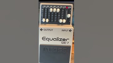 5 Killer Settings for the Boss EQ GE-7 #bluesrock #fuzzrock #guitar #gibson #bossge7 #eqpedal