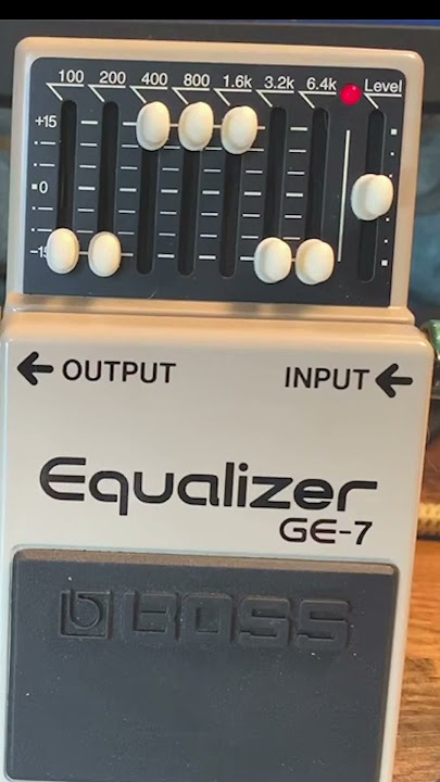 5 Killer Settings for the Boss EQ GE-7 #bluesrock #fuzzrock #guitar #gibson #bossge7 #eqpedal