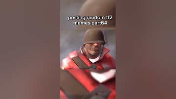 (posting tf2 memes)#tf2shorts #engineer #soldier #spy (video from @SilentManJoe)