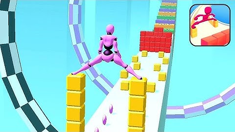 Stack surf 3d | gameplay | all level | with aig | 1-7 | android ios games