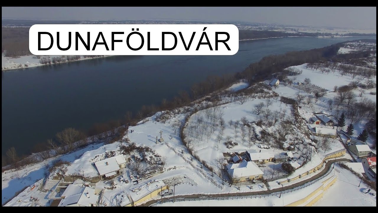 DUNAFÖLDVÁR PANORÁMA KÁLVÁRIA HÓ 2018 02 28 YouTube
