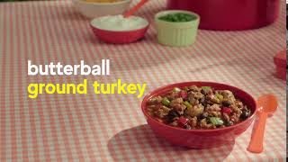 Recipe details here:
https://www.butterball.com/recipes/the-best-turkey-turkey-chili