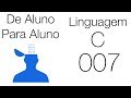 Programar em C - Função scanf | Obter Dados/Valores do Usuário - Aula 7