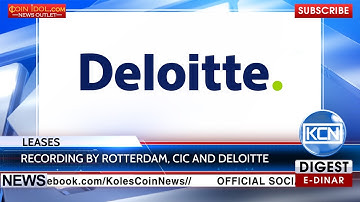 KCN: Rotterdam CIC and Deloitte to record leases in blockchain