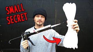 The Simple Secret to Filling Large Gaps with Caulk or Silicone Sealant screenshot 5