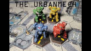 Reading: The UrbanMech | Battletech Battlemechs