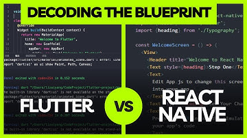 Decoding the Syntax: Flutter vs React Native Variable Declarations Showdown