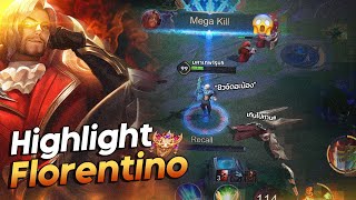 ฟอเรนรำนัวๆ 1vs5 (Highlights Florentino)