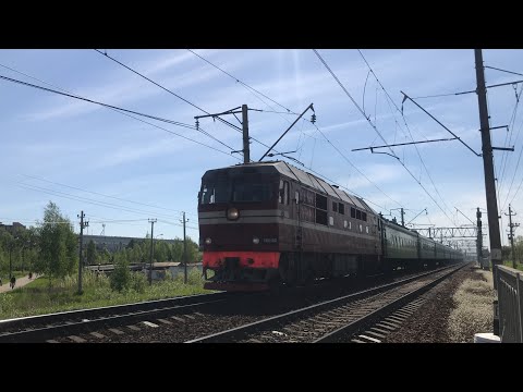 'Притормаживает!' Тепловоз ТЭП70