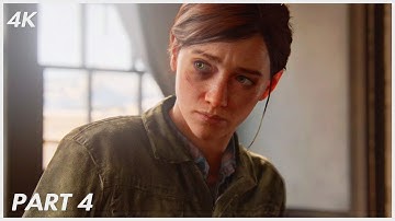 THE LAST OF US PART 2 REMASTERED PS5 GAMEPLAY WALKTHROUGH PART 4 [ 4K 60FPS ] No Commentary