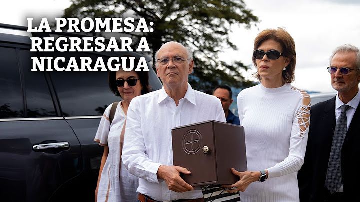 Violeta Chamorro: El último adiós y una promesa de regreso a Nicaragua