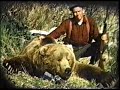 Vintage pinnell  talifson kodiak bear hunting 1959