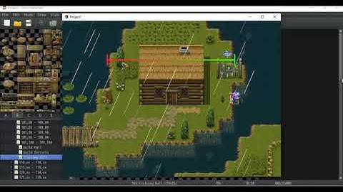 fishing reupload Fishing (no plugins) dynamic weather, map edge transition, diagonal movement