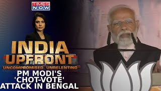 PM Modi Pitches Mission 42 In Bengal, Hits TMC Over Sandeshkhali, Chot Ka Jawab Vote?| India Upfront