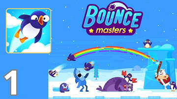 Bounce Masters Gameplay Walkthrough - Part 1