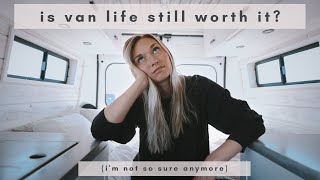 Is Van Life Still Worth It?