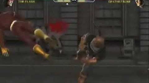 Silent Gameplay: MK vs DC Story mode, DC Side part 1