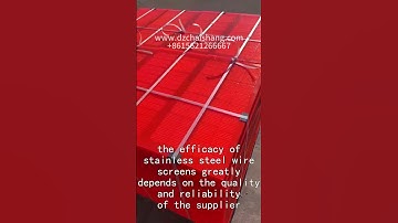 vibrator screen mesh,polyurethane tension screens,PU panel