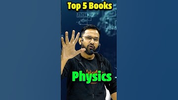 JEE Top 5 Books for Physics🤩🤩 #shorts #jeephysics #jee2024 # #jeemains #iitjee #jeemains2024 #jee