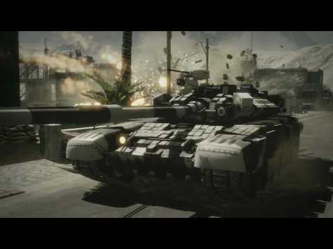 "The Front" A Battlefield Bad Company 2 Music Video, Nine Inch Nails - Just Like You Imagined