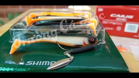 Hướng dẫn chi tiết sử dụng mồi mềm câu cá lóc ! Mồi mềm nhạy cá nhất