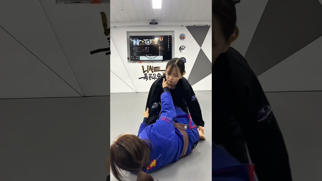 Basic scissor sweep 1. 기본셋팅