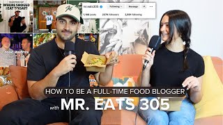 From Law School to Full-Time Food Blogger with Mr. Eats 305 by Natalie Barbu 1,316 views 1 month ago 48 minutes