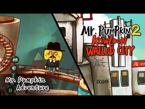 ТЫКВОГОЛОВЫЙ СТРИМ ► Mr. Pumpkin Adventure и Mr Pumpkin 2: Walls of Kowloon ► ПРОХОЖДЕНИЕ ЗА СТРИМ