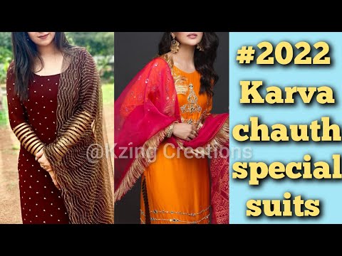 Beautiful karwa chauth special suit- @aastha_paridhan #sapnamanohar  #sapnamanoharsuit #sapnamanoharposhak #rajputi… | Instagram