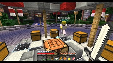 Minecraft Hunger Games: ep78 "Block Hitting"