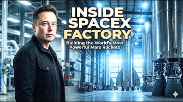 Inside Elon Musk’s SpaceX Factory: How the World’s Most Powerful Mars Rocket Are Built from Start to
