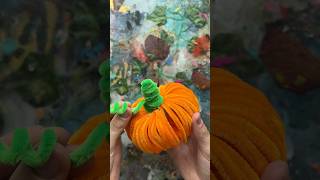 DIY pumpkin lamp for fall 🎃🍂