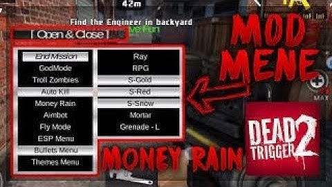 Dead Trigger 2 Mod Menu/ No Root Required