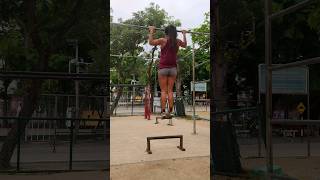 Narrow Grip Chin-ups + Wide Grip Pullup with static holds