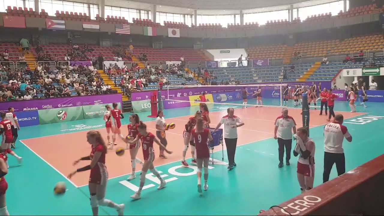 posiciones mundial voley sub 20