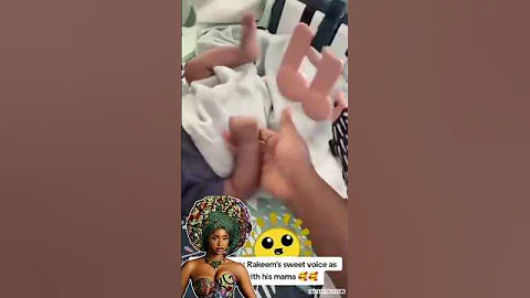 Priscilla Ojo shares heartwarming video of playtime with her son baby Rakeem 🤭