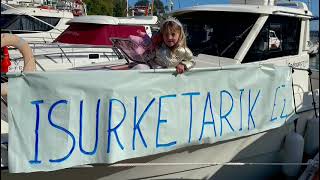 Hondar isurketa salatzeko protesta Mutrikun