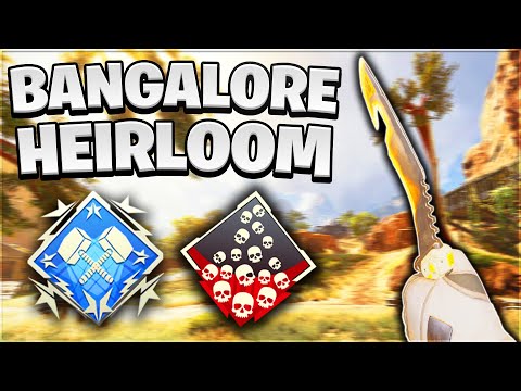 I Unlocked Bangalore's Heirloom And Dropped 20 Kills! | Apex Legends Season 13