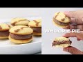 WHOOPIE PIE, PERPADUAN COOKIES DAN CAKE, DENGAN ISIAN KRIM COKLAT // VANILLA WHOOPIE PIE RECIPE